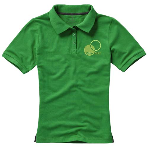 Polo de manga corta para
