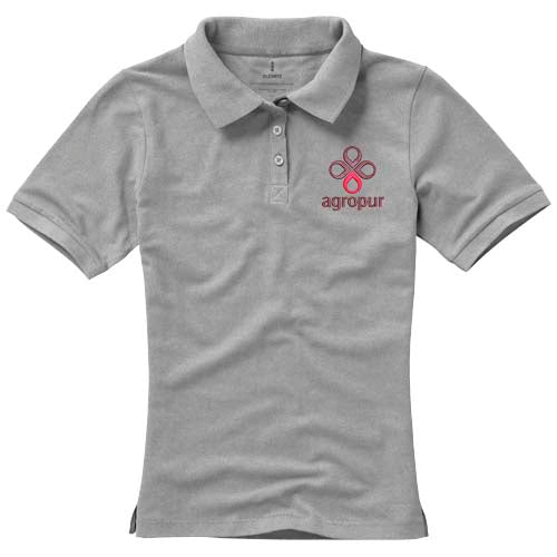 Polo de manga corta para