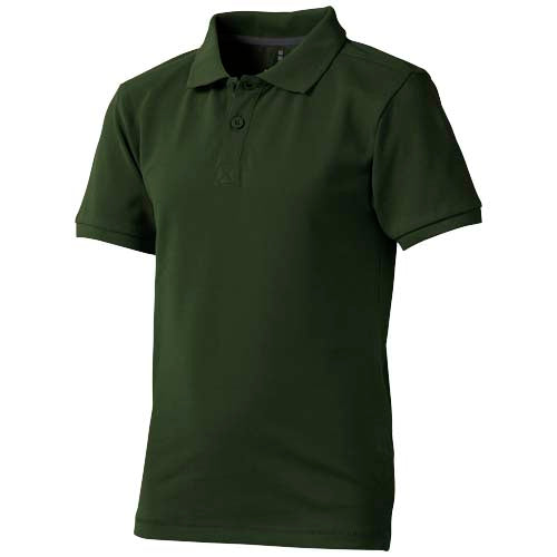 Polo de manga corta para niños unisex
