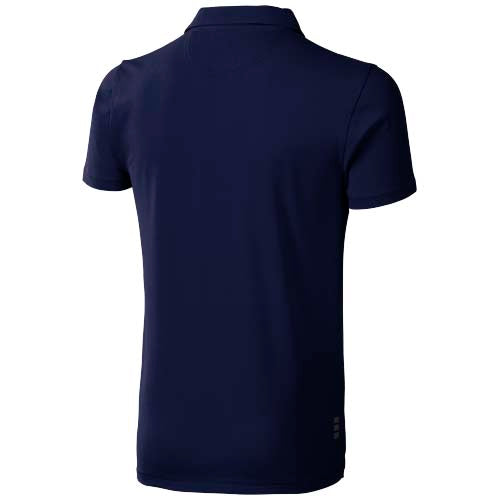 Polo de manga corta elástico