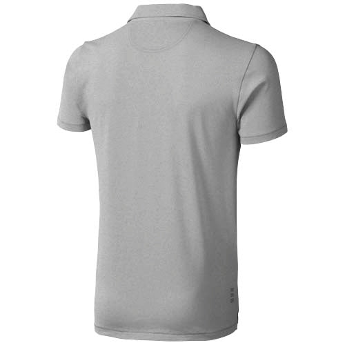 Polo de manga corta elástico