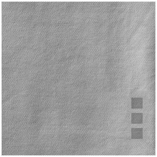 Polo de manga corta elástico