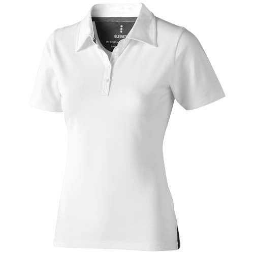 Polo de manga corta elástico