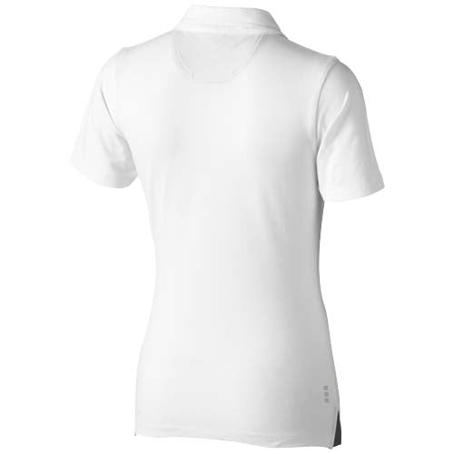 Polo de manga corta elástico