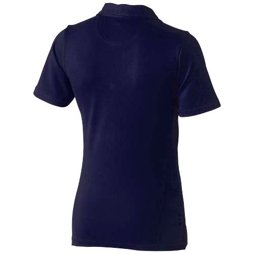 Polo de manga corta elástico