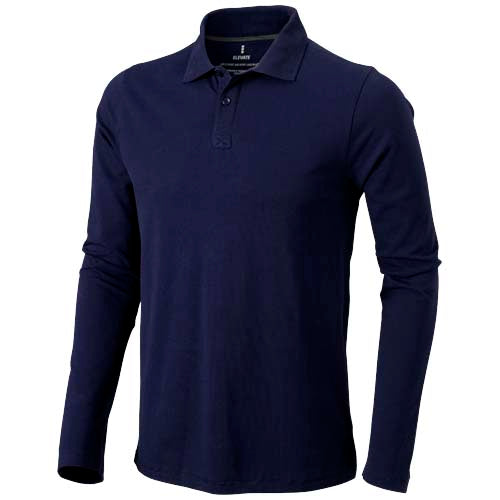Polo de manga larga para