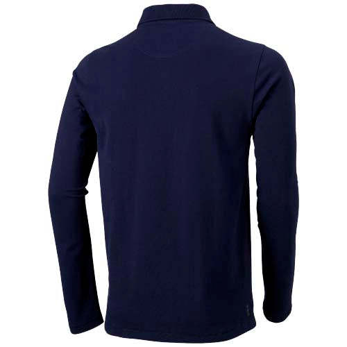 Polo de manga larga para
