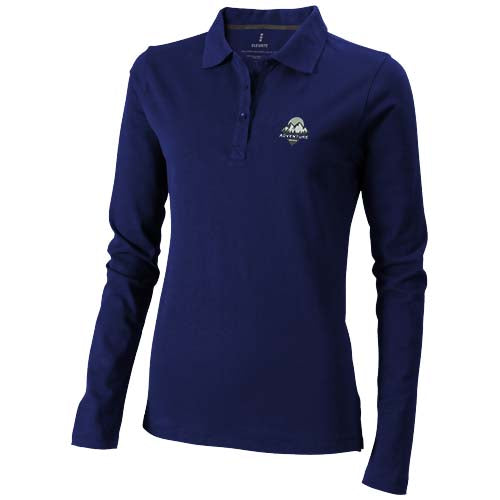 Polo de manga larga para
