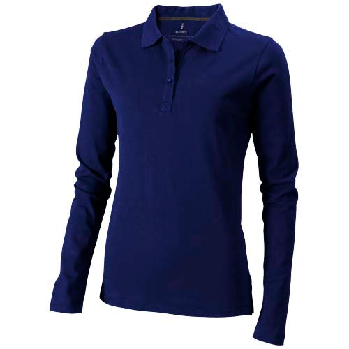 Polo de manga larga para