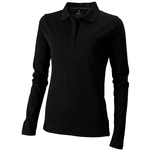 Polo de manga larga para mujer