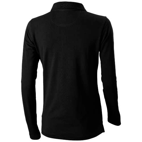 Polo de manga larga para