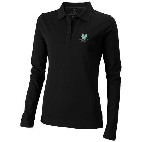 Polo de manga larga para