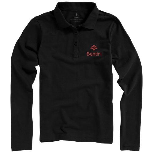 Polo de manga larga para