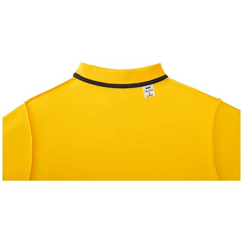 Polo de manga corta para