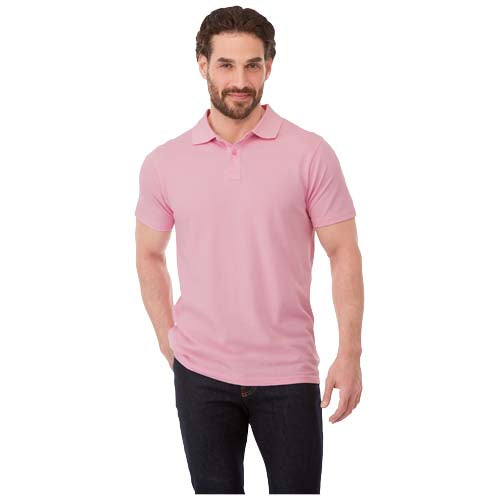 Polo de manga corta para