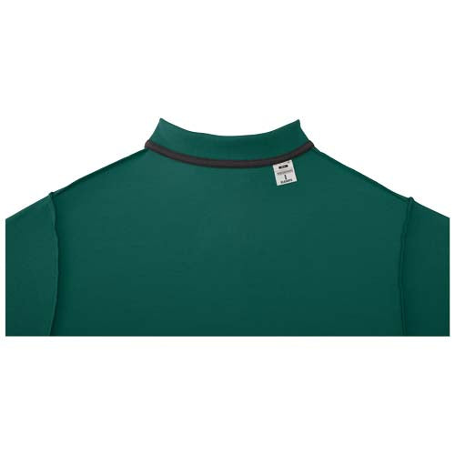 Polo de manga corta para