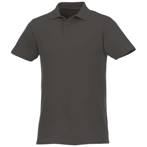 Polo de manga corta para