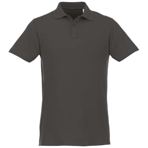Polo de manga corta para