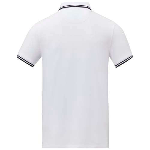 Polo de manga corta con