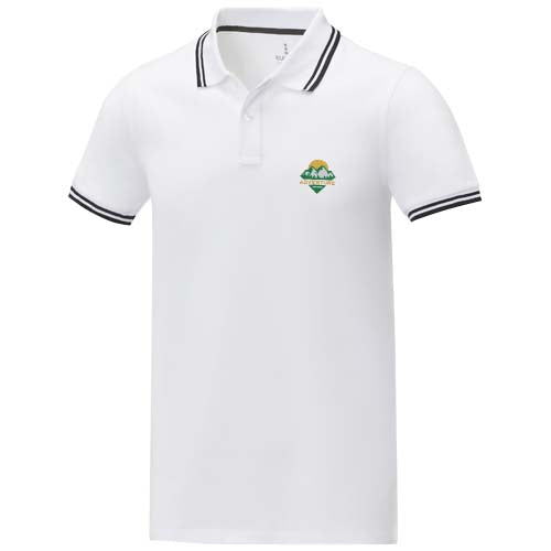 Polo de manga corta con
