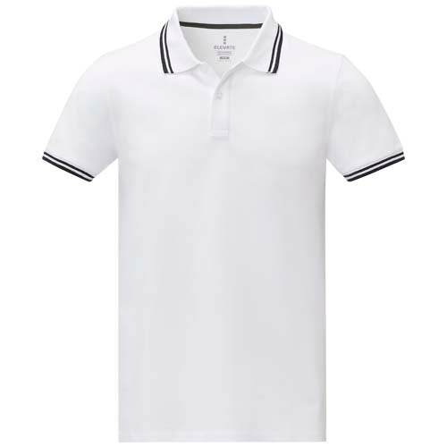 Polo de manga corta con