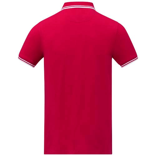 Polo de manga corta con