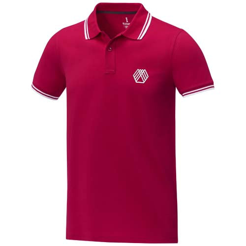 Polo de manga corta con