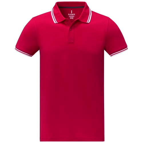 Polo de manga corta con