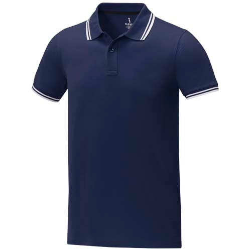 Polo de manga corta con