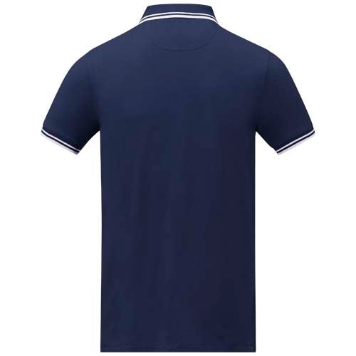 Polo de manga corta con