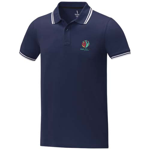 Polo de manga corta con