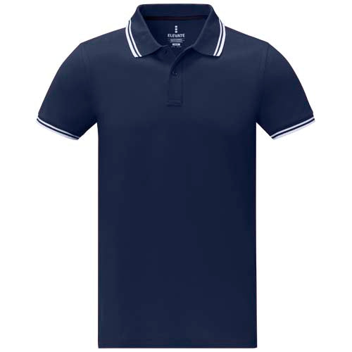 Polo de manga corta con