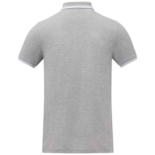 Polo de manga corta con