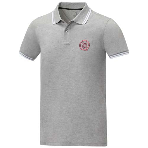 Polo de manga corta con