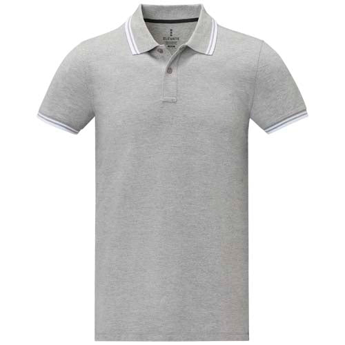 Polo de manga corta con