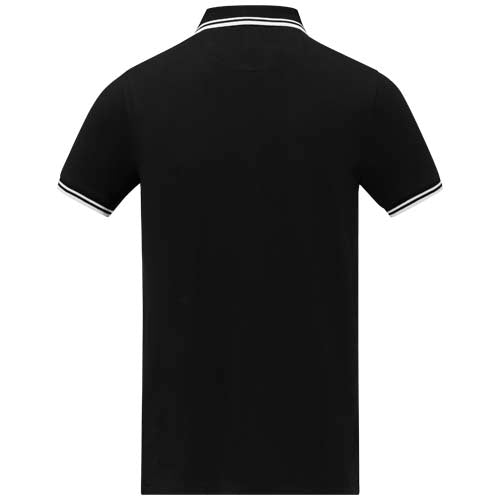 Polo de manga corta con