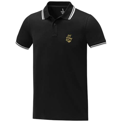 Polo de manga corta con