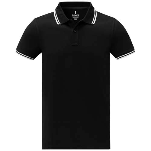 Polo de manga corta con