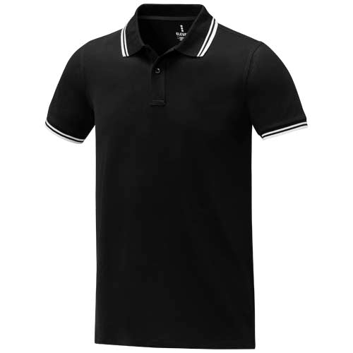 Polo de manga corta con