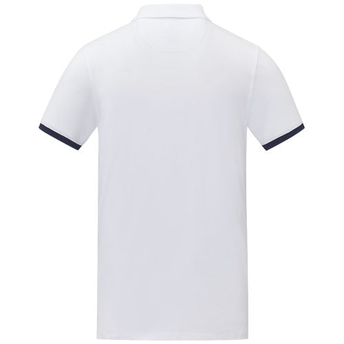 Polo de manga corta de