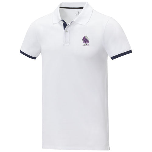 Polo de manga corta de