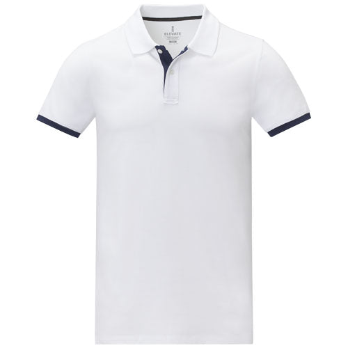 Polo de manga corta de