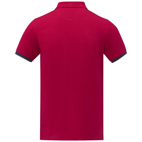 Polo de manga corta de