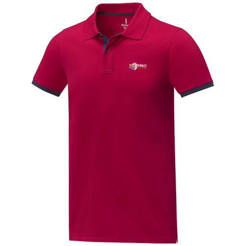 Polo de manga corta de