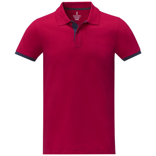 Polo de manga corta de