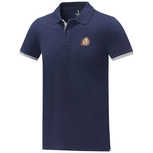 Polo de manga corta de
