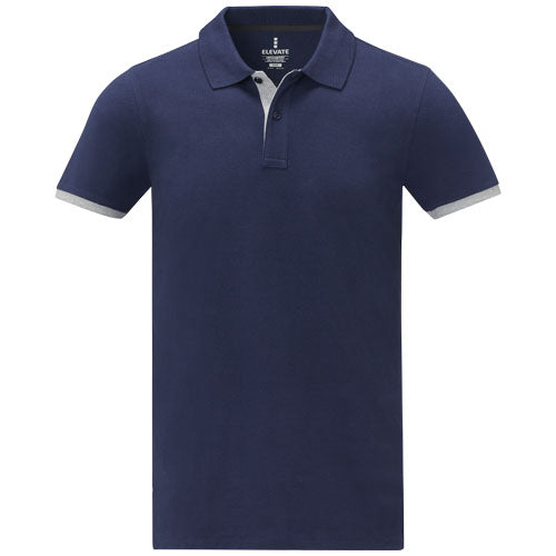 Polo de manga corta de
