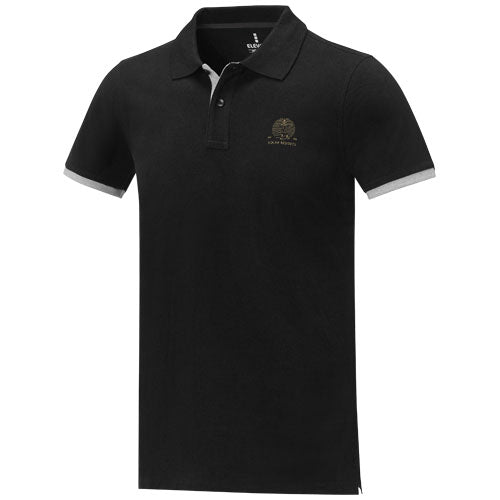 Polo de manga corta de