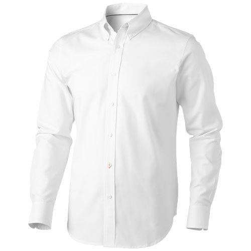 Camisa tipo Oxford de manga