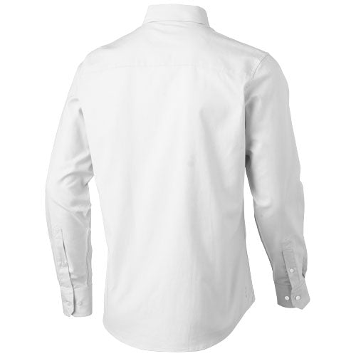 Camisa tipo Oxford de manga
